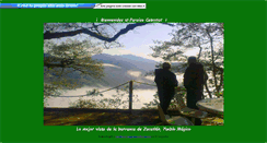 Desktop Screenshot of cabanascampamentotlatempa.com